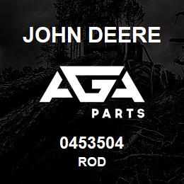 0453504 John Deere ROD | AGA Parts