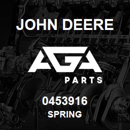 0453916 John Deere SPRING | AGA Parts