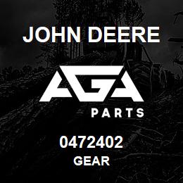 0472402 John Deere GEAR | AGA Parts