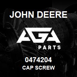 0474204 John Deere CAP SCREW | AGA Parts