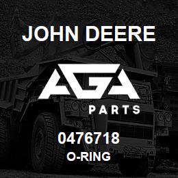 0476718 John Deere O-RING | AGA Parts