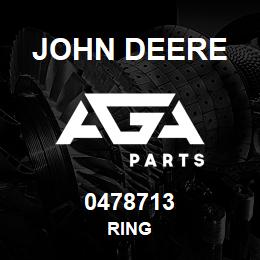 0478713 John Deere RING | AGA Parts