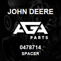 0478714 John Deere SPACER | AGA Parts
