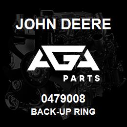 0479008 John Deere BACK-UP RING | AGA Parts