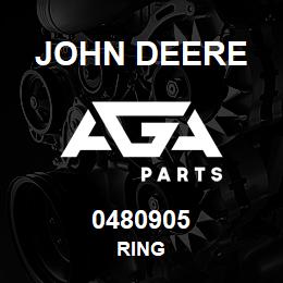 0480905 John Deere RING | AGA Parts