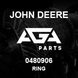 0480906 John Deere RING | AGA Parts