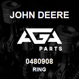 0480908 John Deere RING | AGA Parts