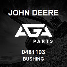 0481103 John Deere BUSHING | AGA Parts