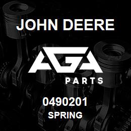 0490201 John Deere SPRING | AGA Parts