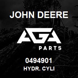 0494901 John Deere HYDR. CYLI | AGA Parts