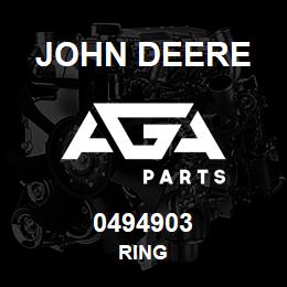 0494903 John Deere RING | AGA Parts