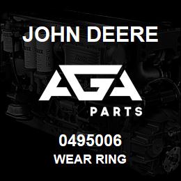 0495006 John Deere WEAR RING | AGA Parts