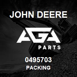 0495703 John Deere PACKING | AGA Parts