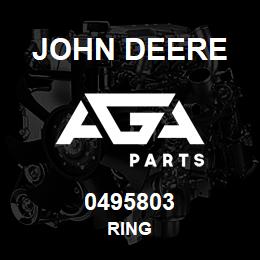 0495803 John Deere RING | AGA Parts