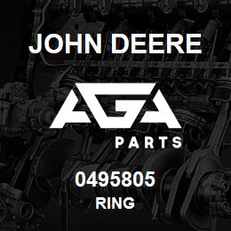 0495805 John Deere RING | AGA Parts
