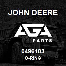 0496103 John Deere O-RING | AGA Parts