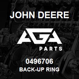 0496706 John Deere BACK-UP RING | AGA Parts