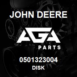 0501323004 John Deere DISK | AGA Parts