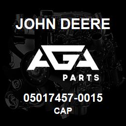 05017457-0015 John Deere CAP | AGA Parts