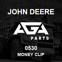 0530 John Deere MONEY CLIP | AGA Parts