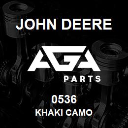 0536 John Deere KHAKI CAMO | AGA Parts