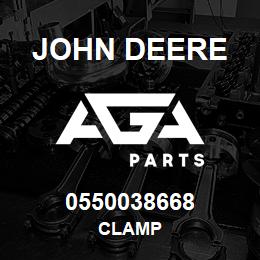 0550038668 John Deere CLAMP | AGA Parts