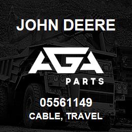 05561149 John Deere CABLE, TRAVEL | AGA Parts