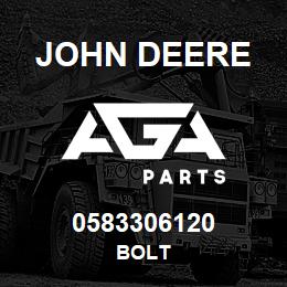 0583306120 John Deere BOLT | AGA Parts