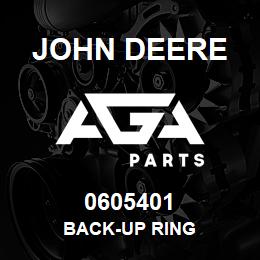 0605401 John Deere BACK-UP RING | AGA Parts