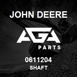 0611204 John Deere SHAFT | AGA Parts