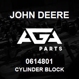 0614801 John Deere CYLINDER BLOCK | AGA Parts