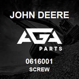 0616001 John Deere SCREW | AGA Parts