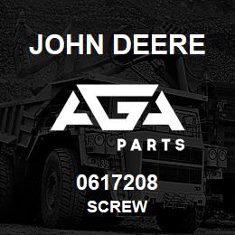 0617208 John Deere SCREW | AGA Parts
