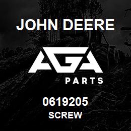 0619205 John Deere SCREW | AGA Parts