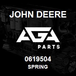0619504 John Deere SPRING | AGA Parts