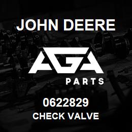 0622829 John Deere CHECK VALVE | AGA Parts