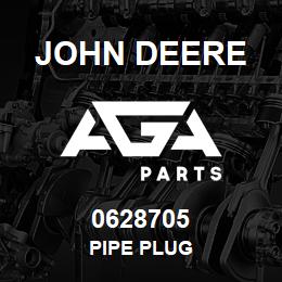 0628705 John Deere PIPE PLUG | AGA Parts