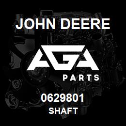 0629801 John Deere SHAFT | AGA Parts