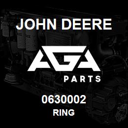 0630002 John Deere RING | AGA Parts