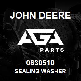 0630510 John Deere SEALING WASHER | AGA Parts