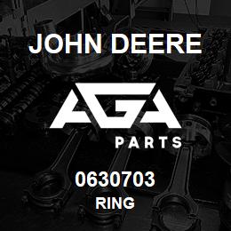 0630703 John Deere RING | AGA Parts