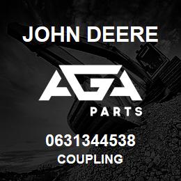 0631344538 John Deere COUPLING | AGA Parts