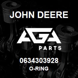 0634303928 John Deere O-RING | AGA Parts