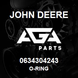 0634304243 John Deere O-RING | AGA Parts