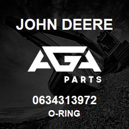 0634313972 John Deere O-RING | AGA Parts