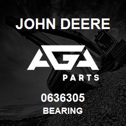 0636305 John Deere BEARING | AGA Parts