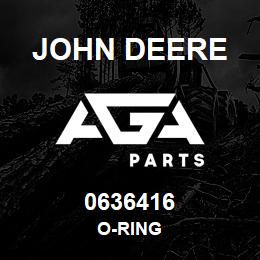 0636416 John Deere O-RING | AGA Parts