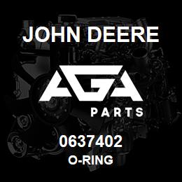 0637402 John Deere O-RING | AGA Parts
