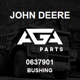 0637901 John Deere BUSHING | AGA Parts
