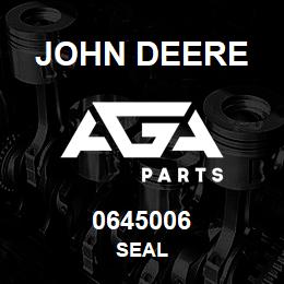 0645006 John Deere SEAL | AGA Parts